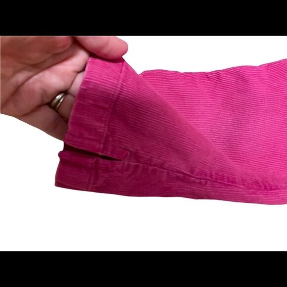 Ralph Lauren Fuchsia Pink Corduroy Jeans Girls Size 5 - Picture 12 of 15